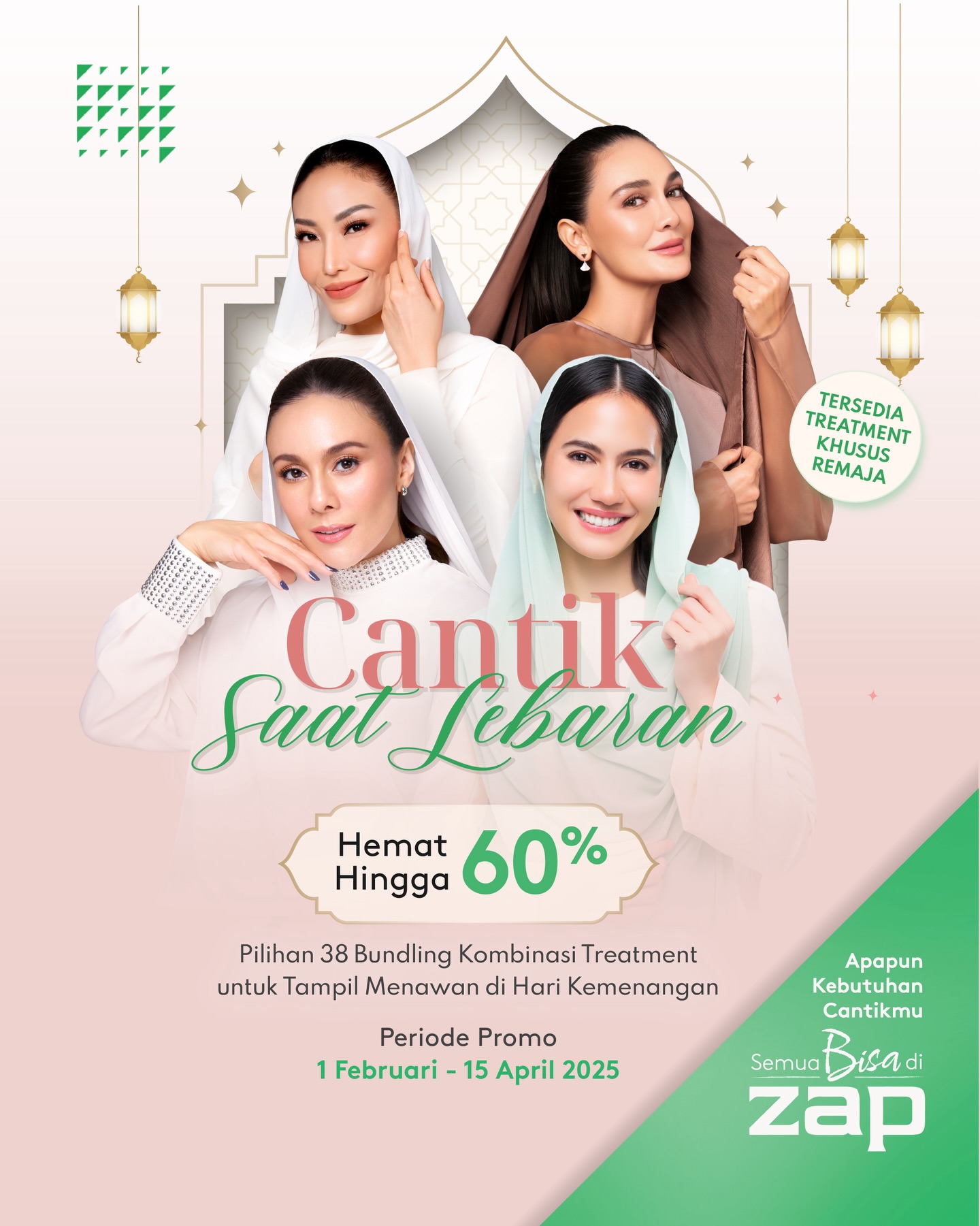 ZAP Clinic Indonesia Facebook ad