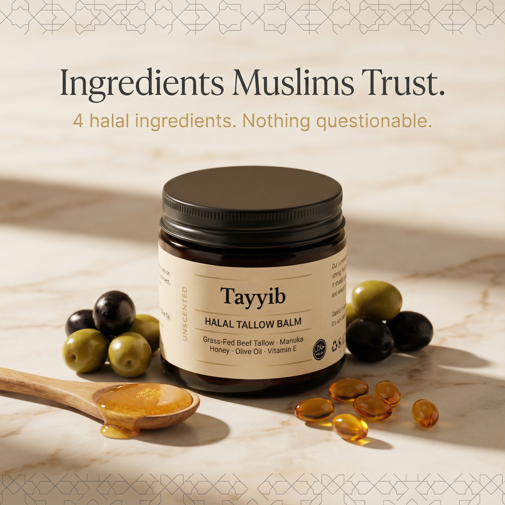 Tayyib Skincare Facebook ad