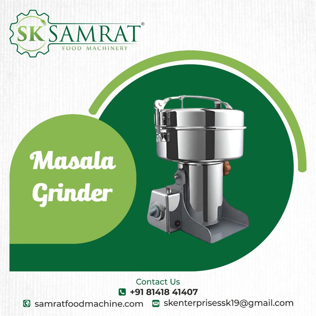 Samrat Food Processing Machinery Facebook ad: A Quality that matter the most.