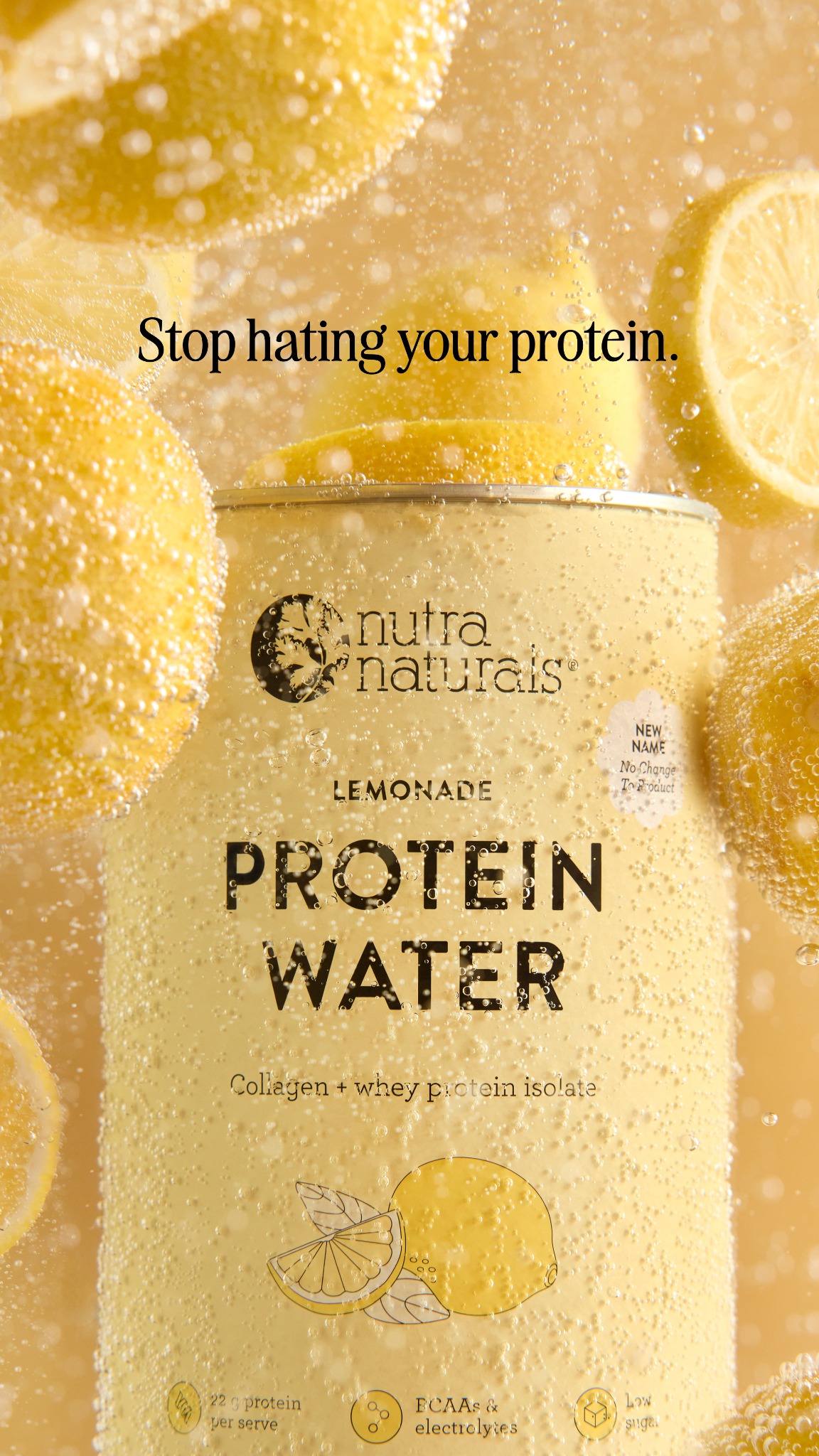 Nutra Naturals Facebook ad: SOLD OUT 4 times