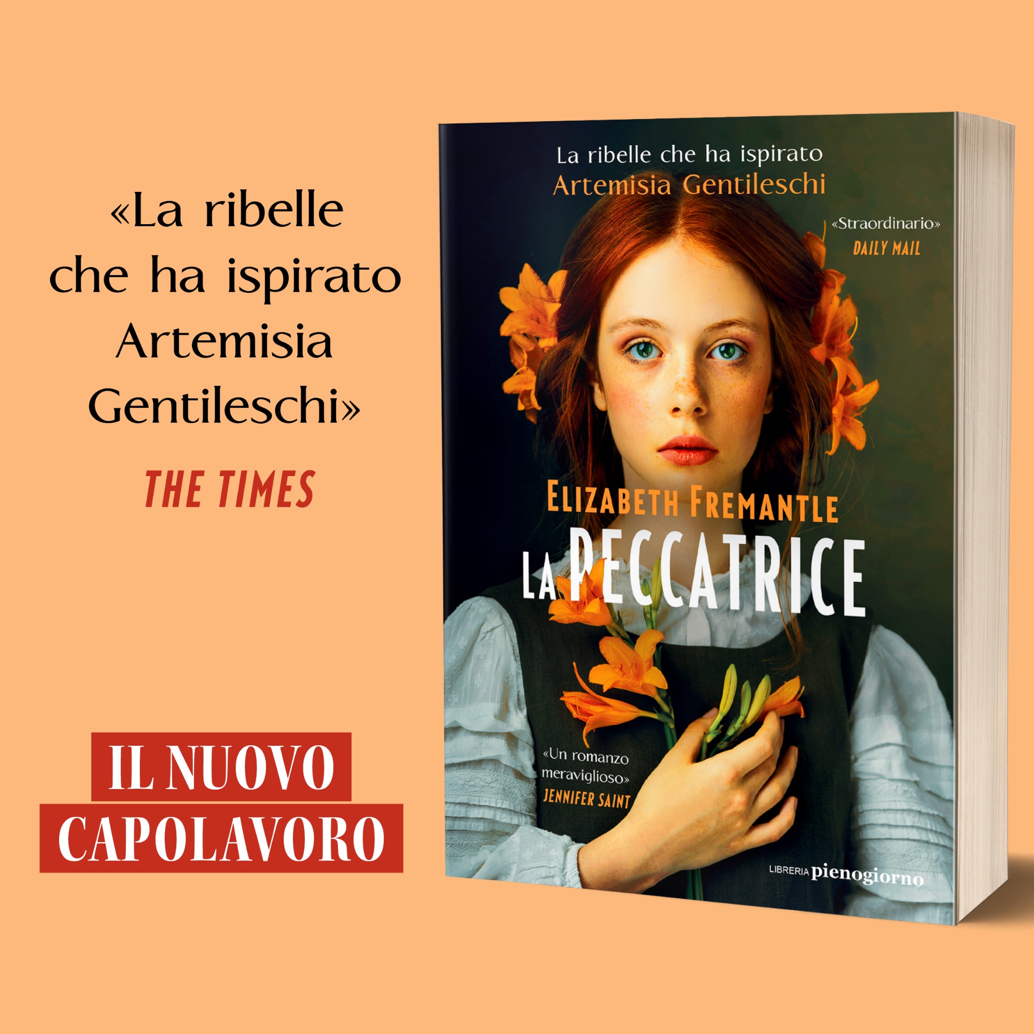 La Peccatrice - Il libro Facebook ad: La peccatrice