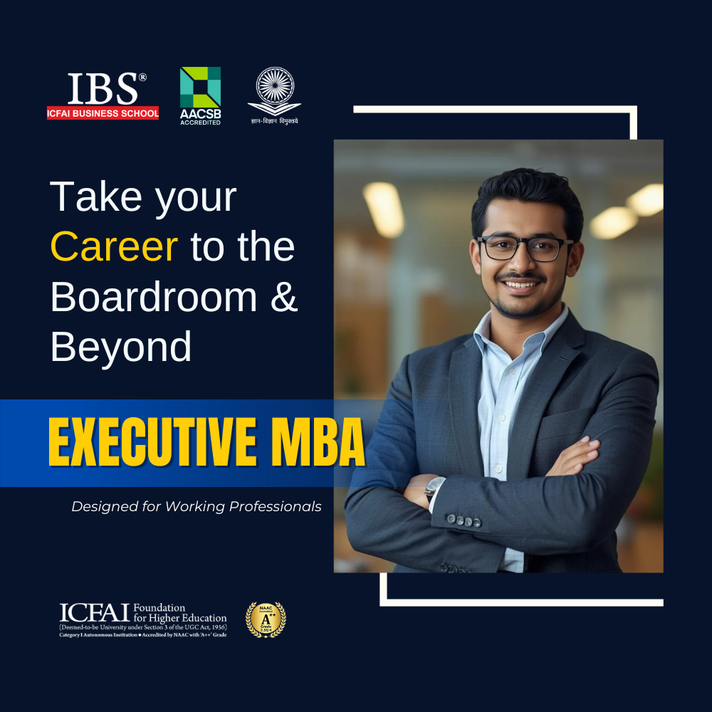 IBS Executive MBA Facebook ad