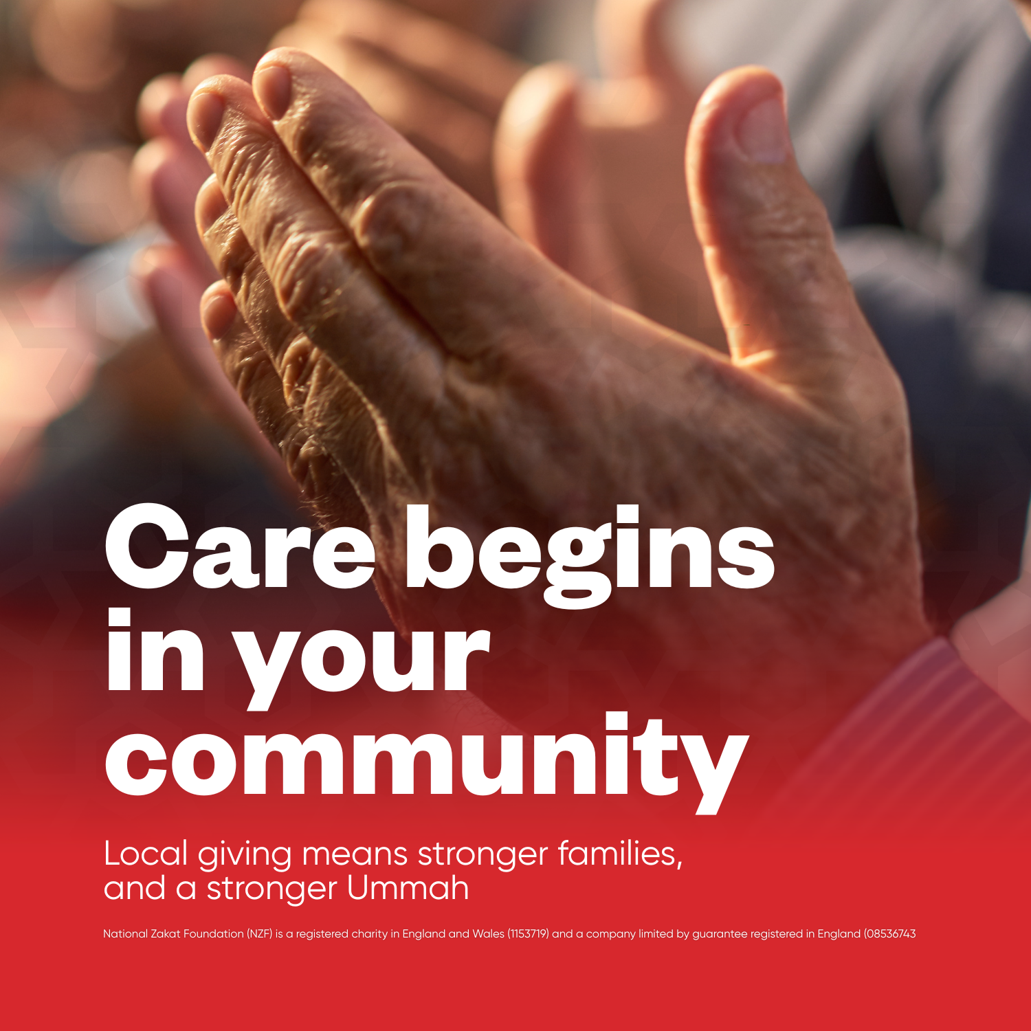 National Zakat Foundation Facebook ad: Zakat rooted in solidarity