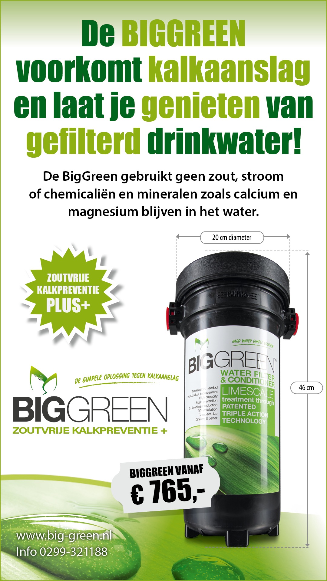 Big Green Facebook ad from Jan 22, 2026
