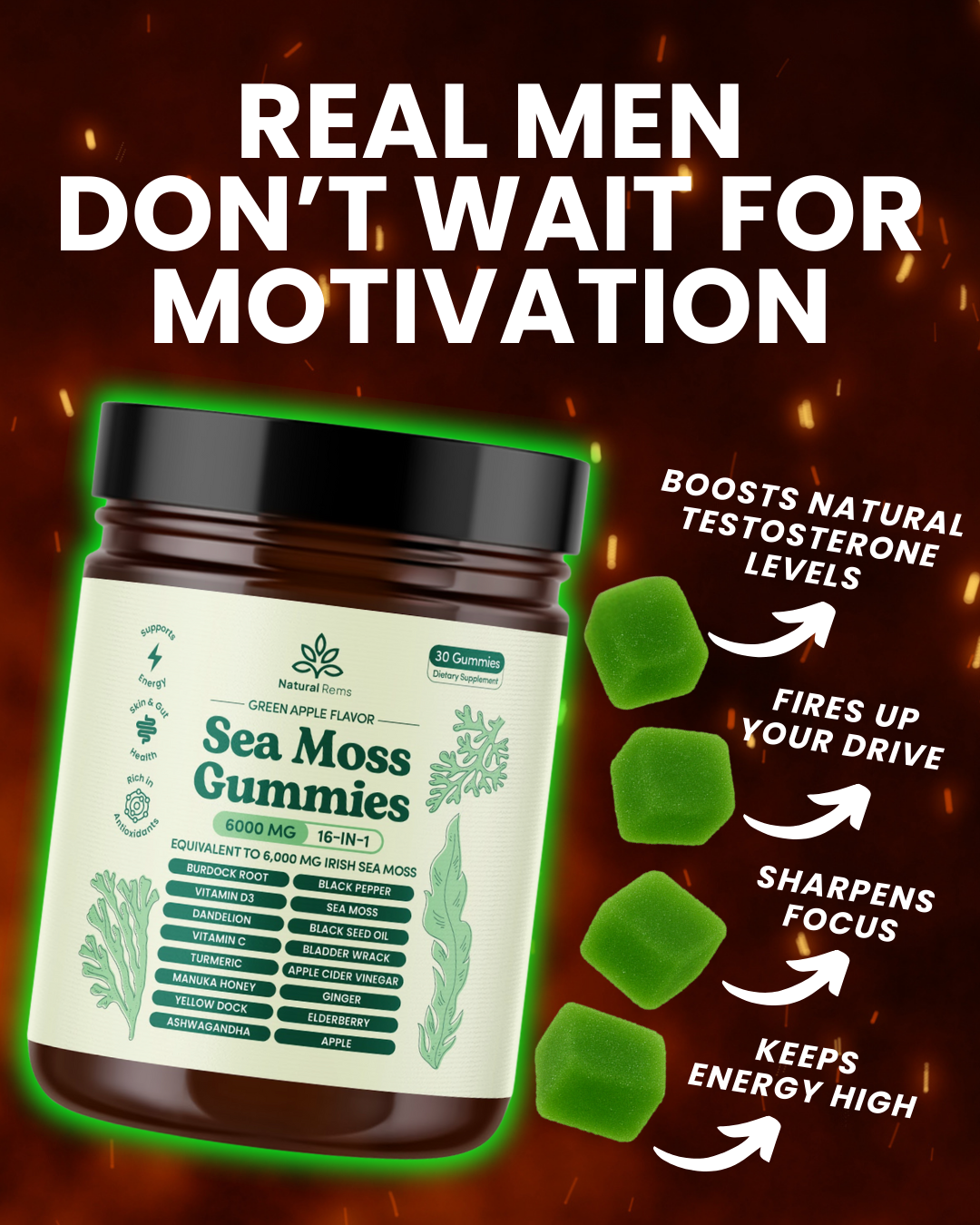 Natural Rems Facebook ad