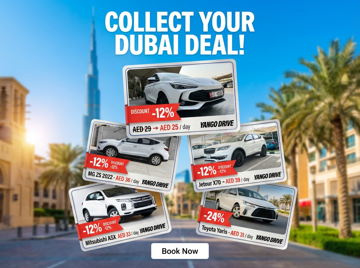 Yango Drive Facebook ad