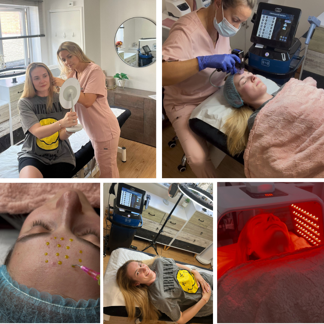 The Village Beauty - Aesthetic Clinic, skin & Laser Treatments Facebook ad