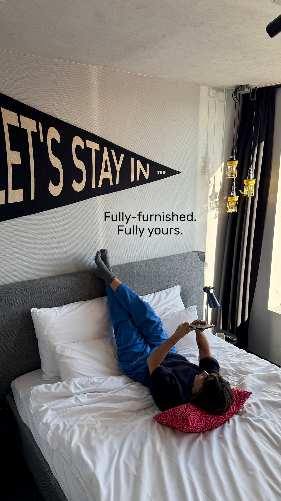 The Social Hub Facebook ad