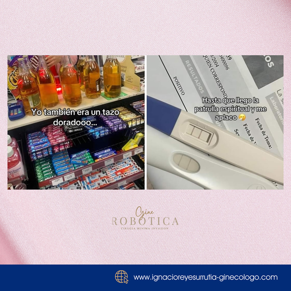 Ginecología y Obstetricia Dr. Ignacio Reyes Urrutia Facebook ad: Dicen algunas de mis pacientes