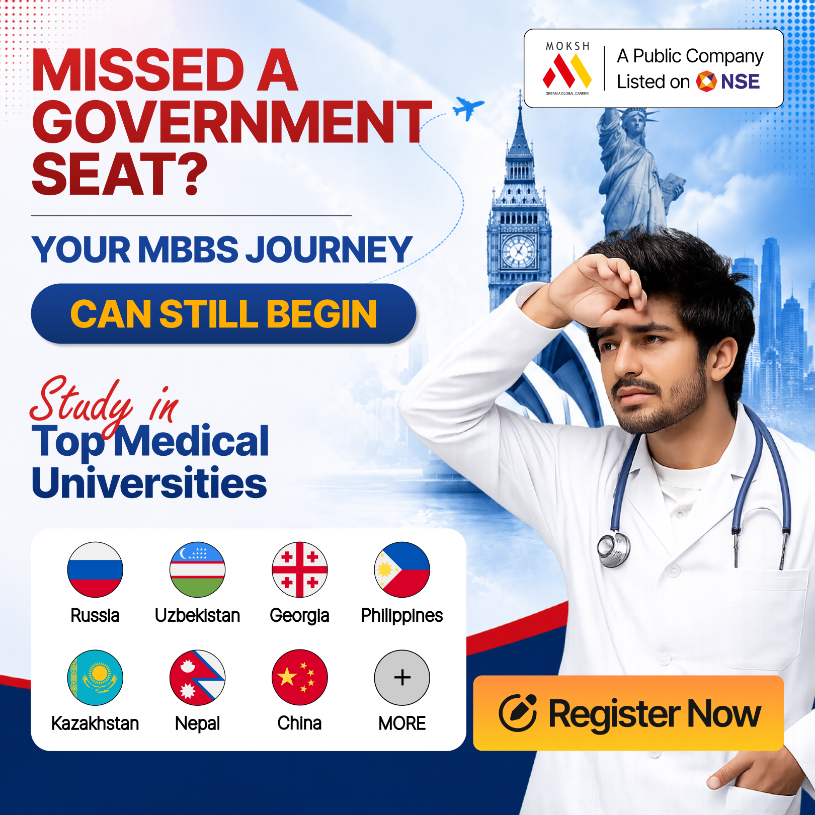 MOKSH Career Planner Facebook ad from Jul 18, 2026