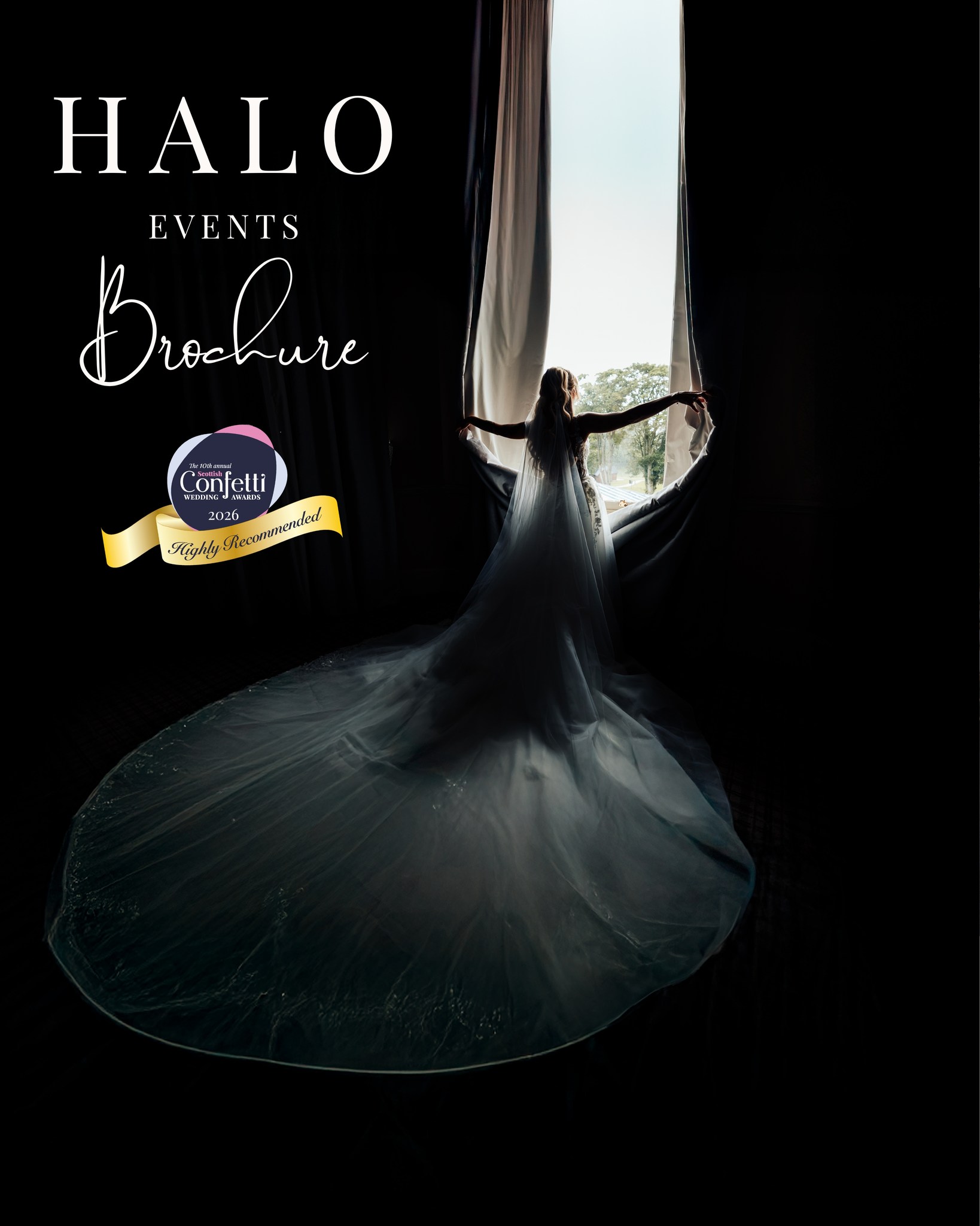 Halo Events Facebook ad: Our 2026 Wedding Brochure Has Landed!