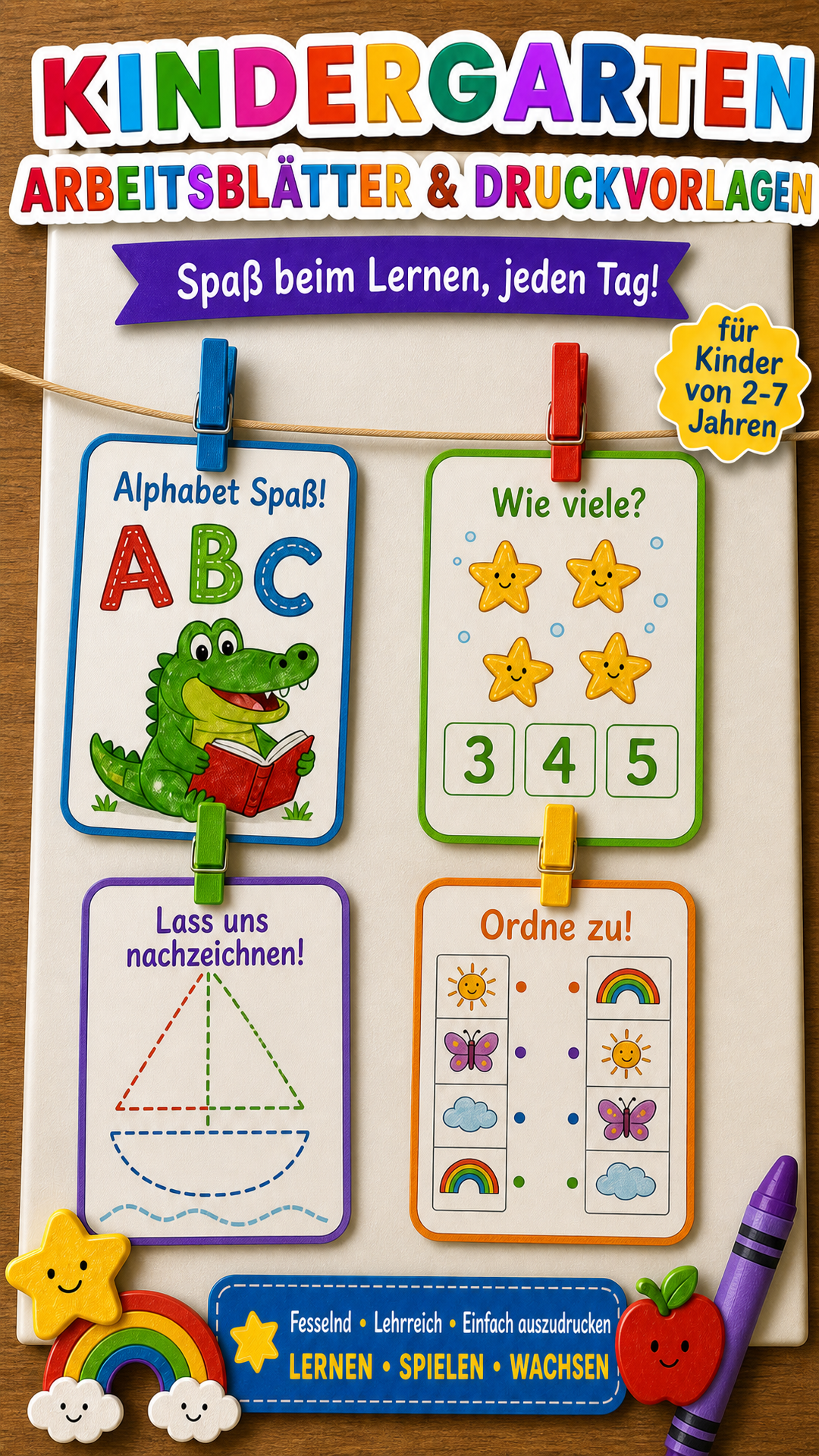 LogicLike Kids: ABC, Reading, Tracing Facebook ad