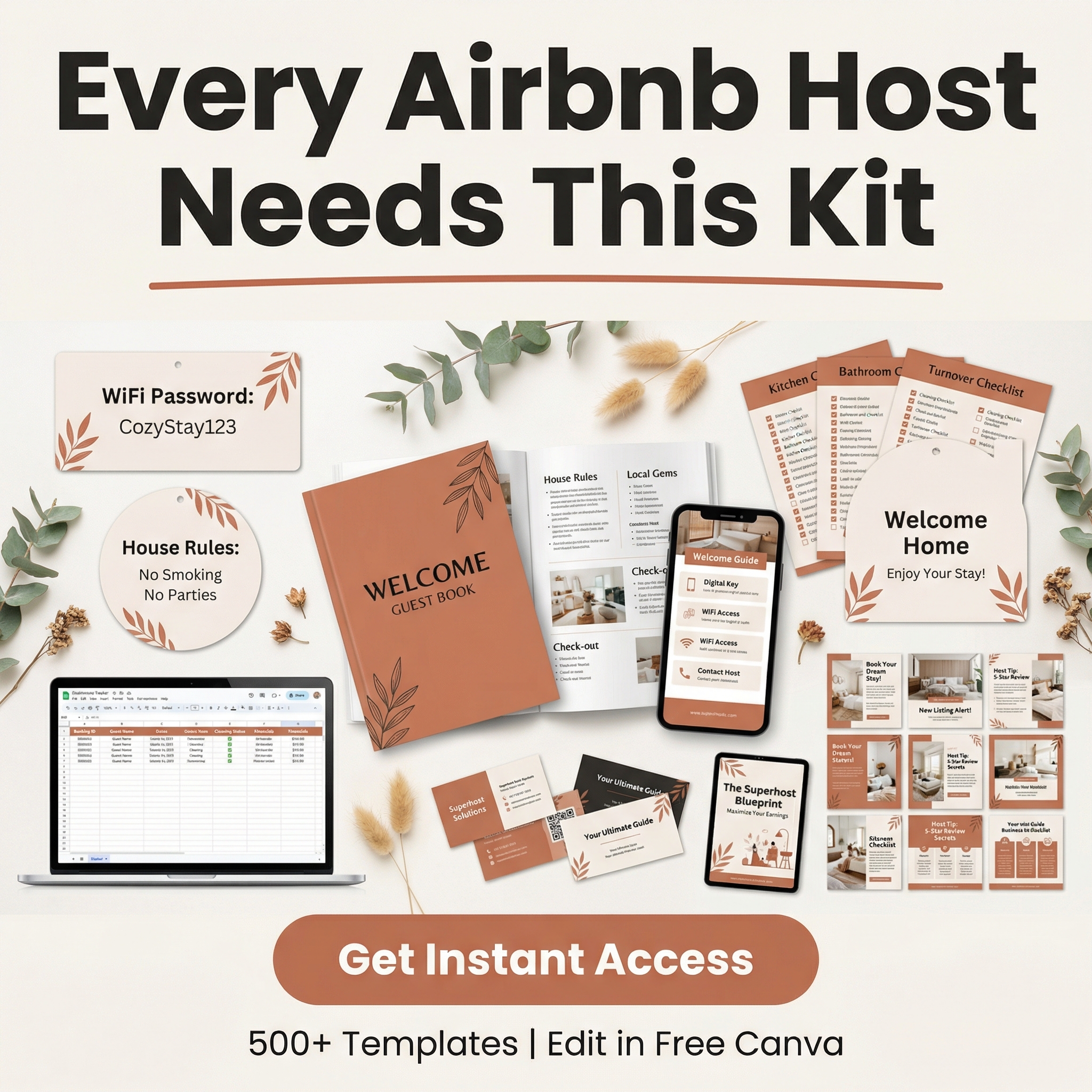 BNB Hosting Kit Facebook ad