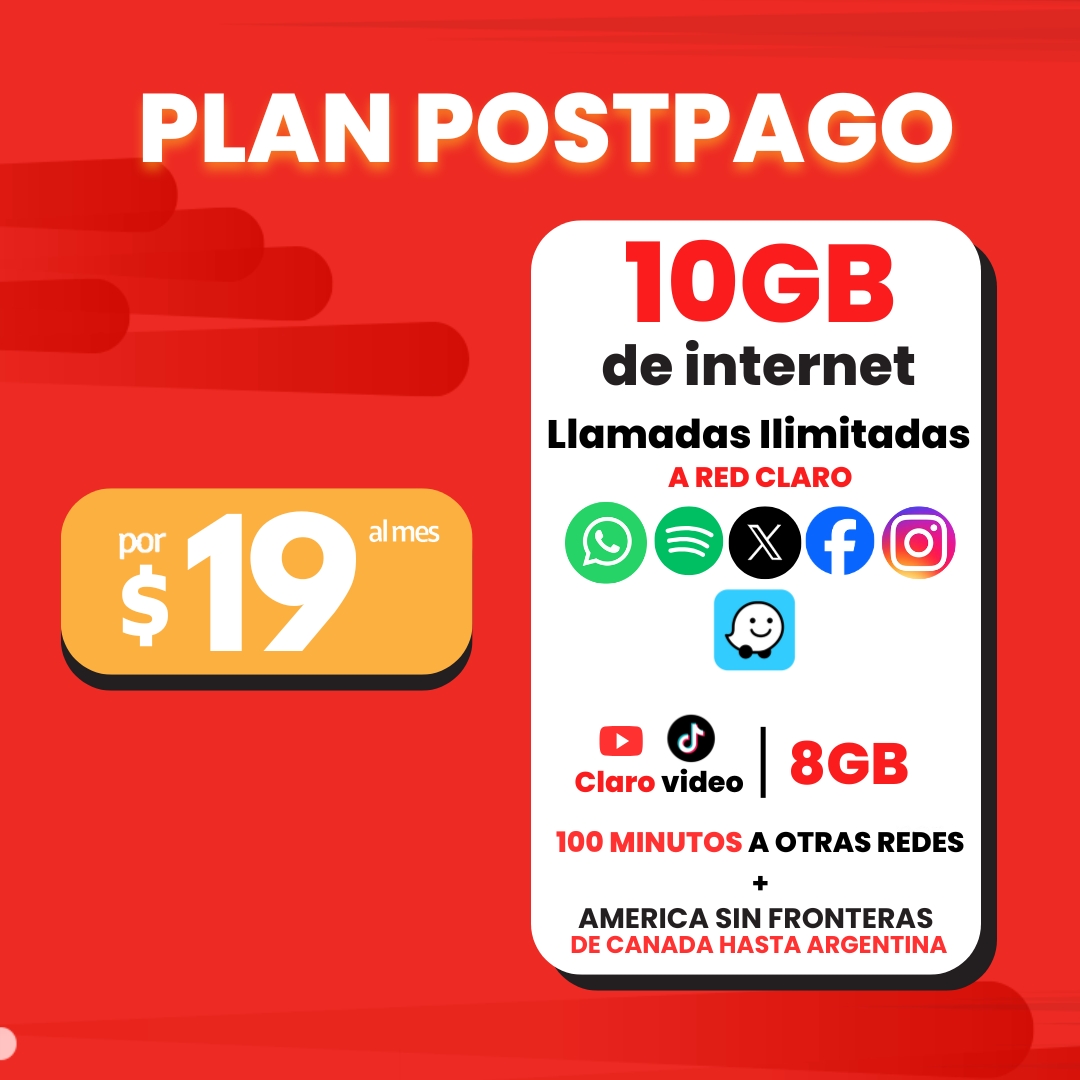 Esmas+ El Salvador Facebook ad: El plan perfecto para tu día a día