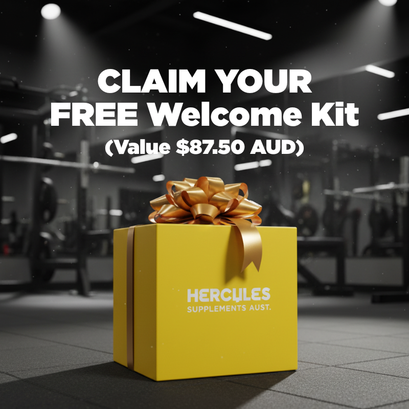Hercules Supplements Aust Facebook ad
