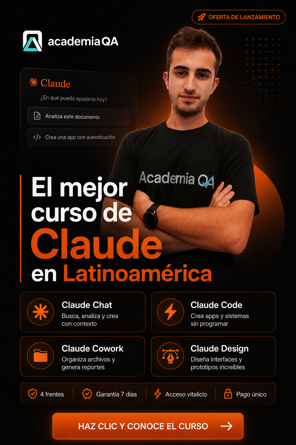 Academia QA - Líder en Capacitaciones Tech Facebook ad