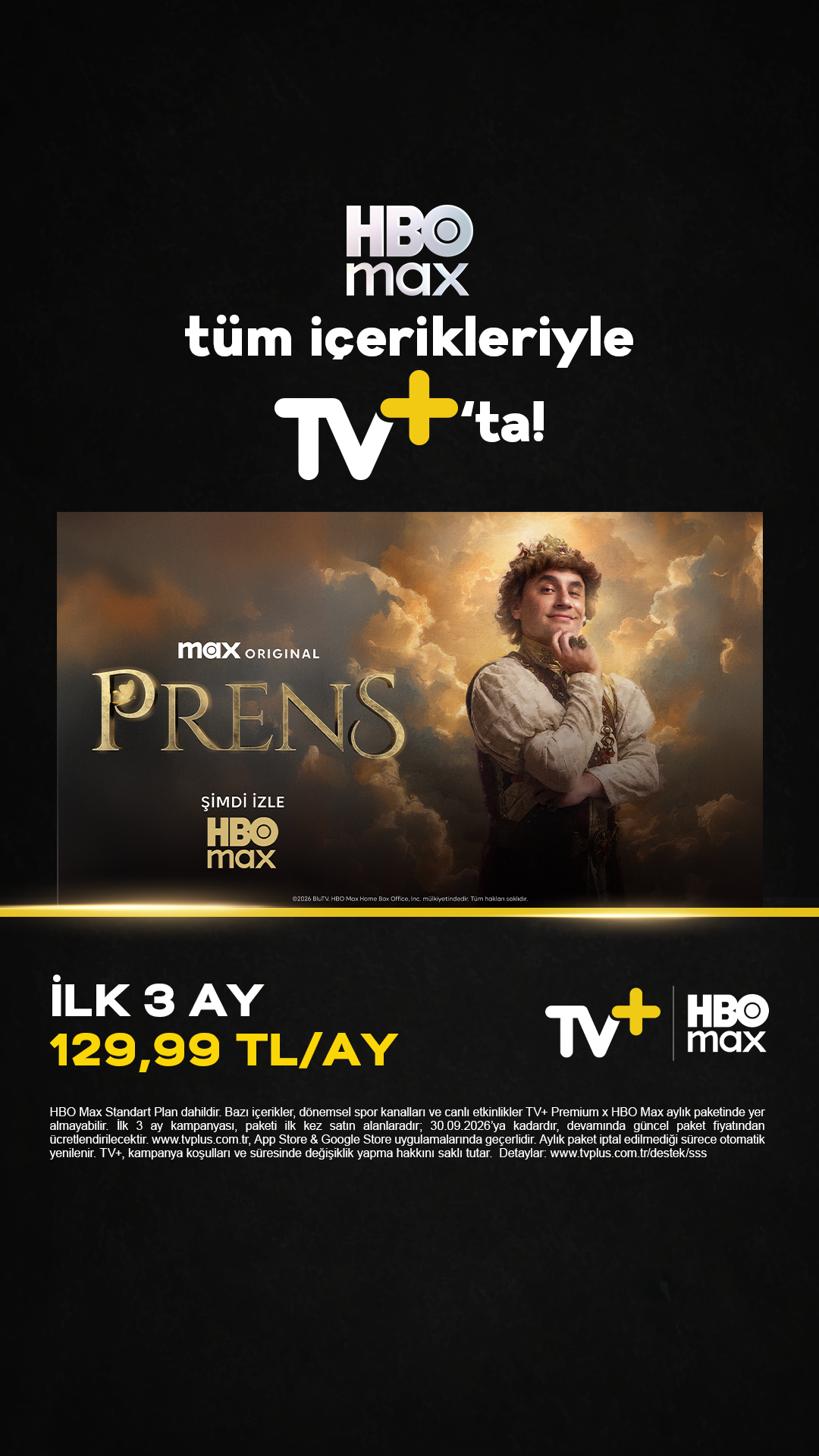 TV+ Facebook ad