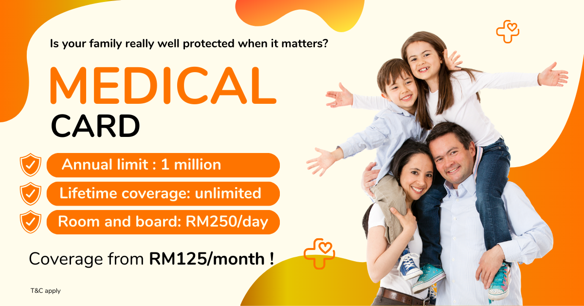 Clara Chan Facebook ad: Million medical card from just RM125/month