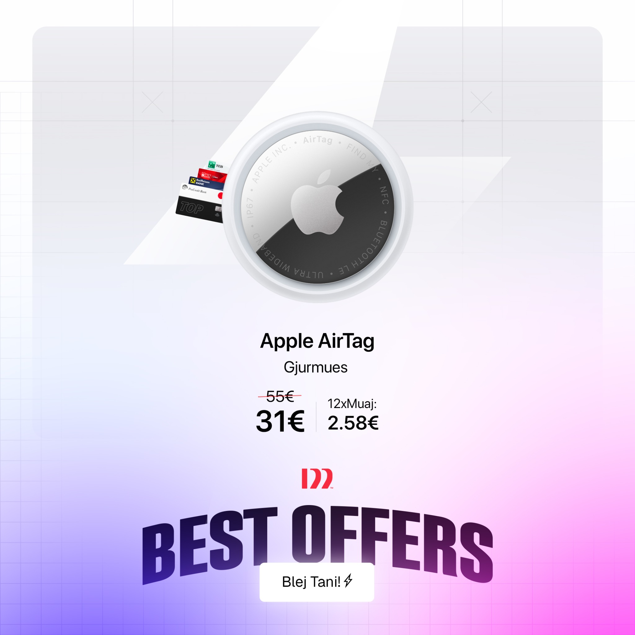 Macinto’ks Facebook ad: Top ofertat e muajit në Macintoks