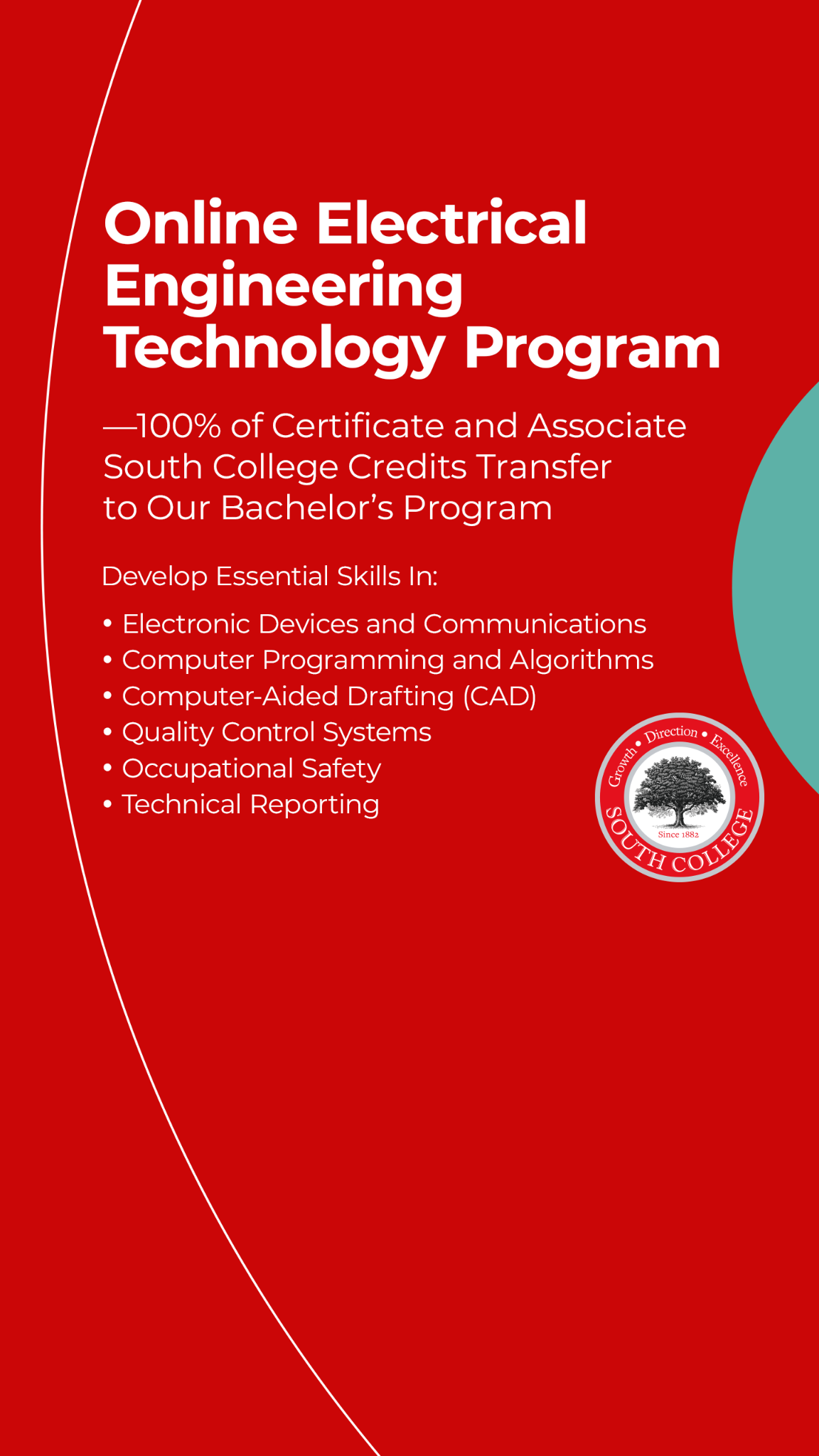 South College Facebook ad