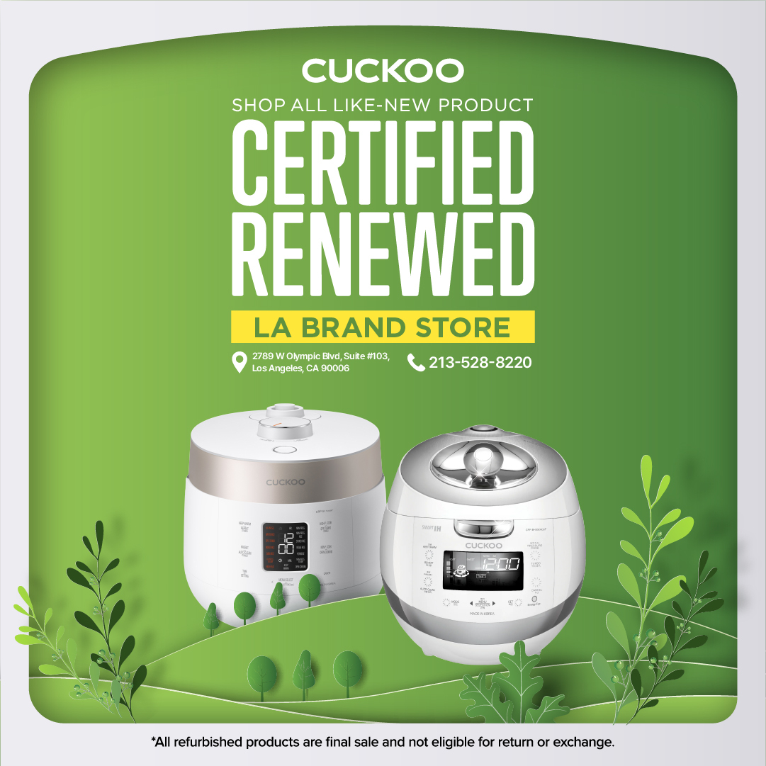 Cuckoo Rental America Facebook ad: Cuckoo Brand Store Event