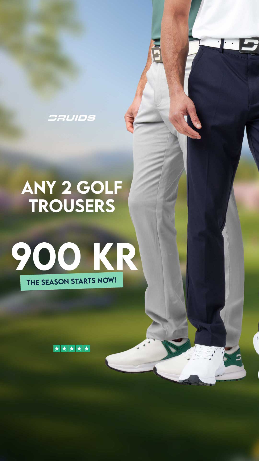 Druids Facebook ad