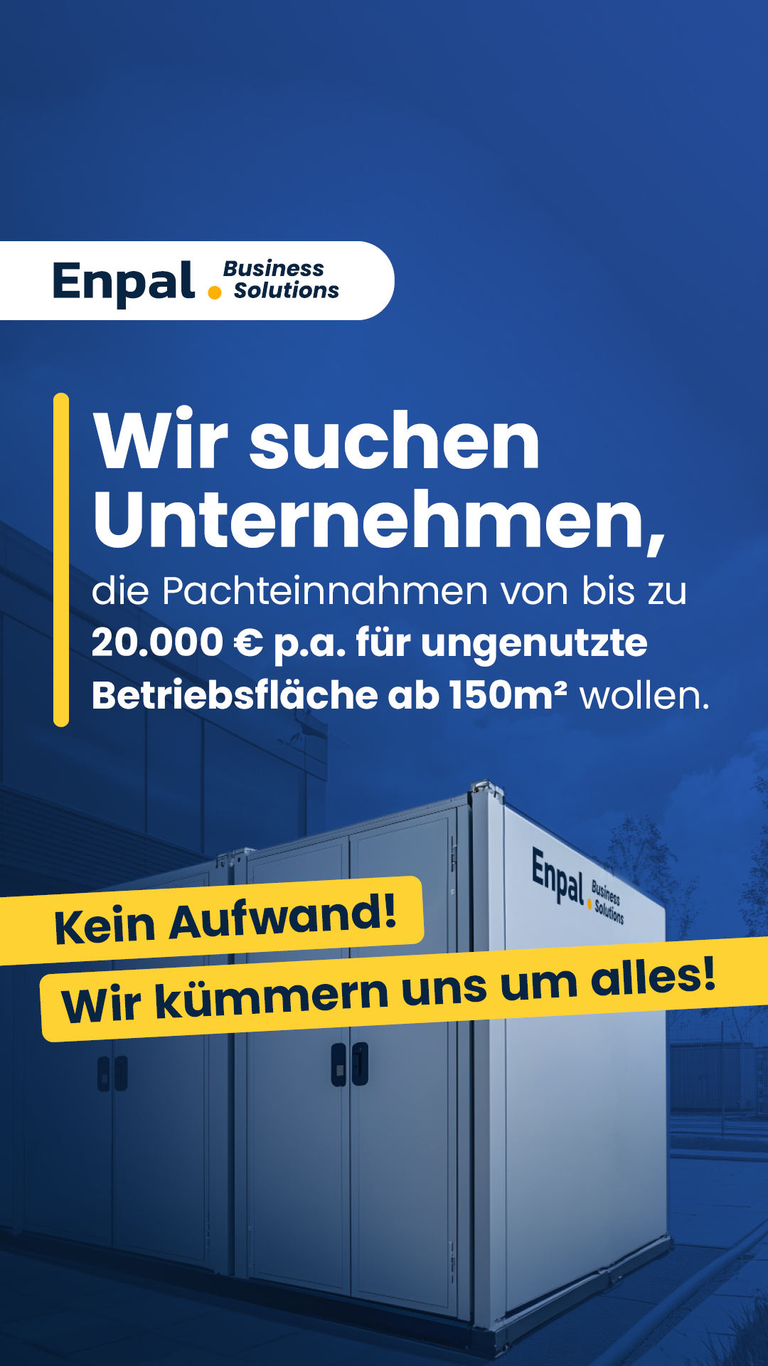 Enpal Business Facebook ad