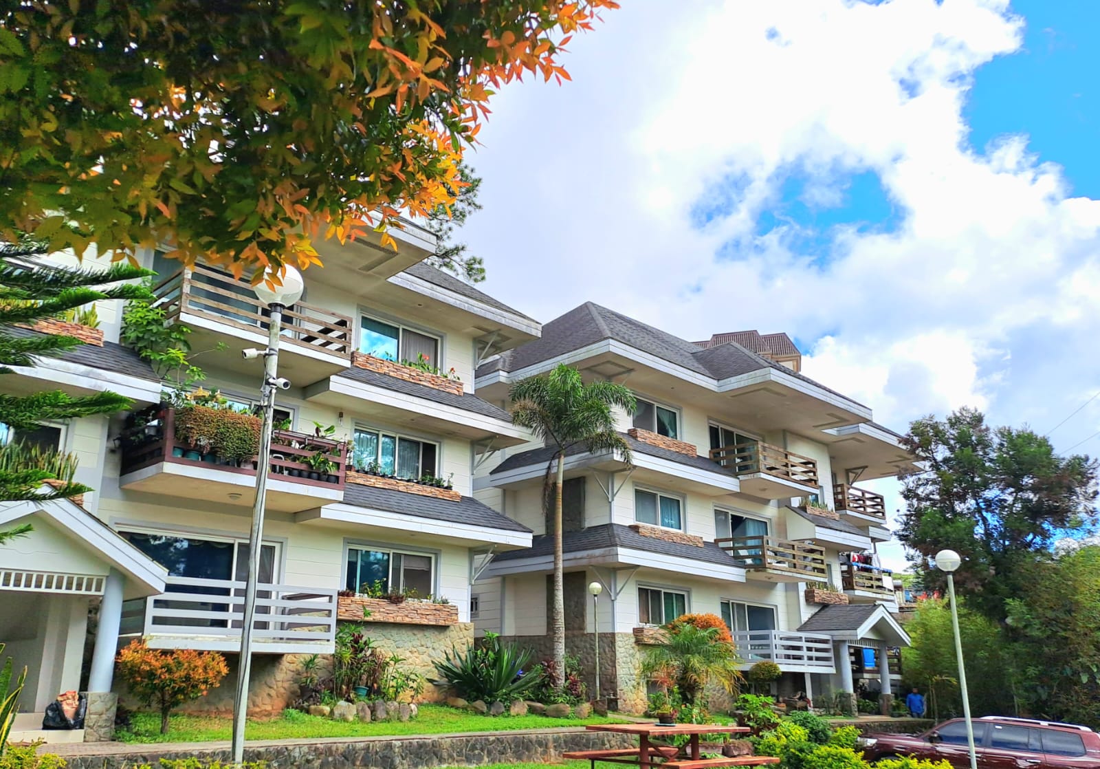 Prestige Vacation Apartments Baguio Facebook ad: Luxury Daily Rentals with Prestige Vacation Apartments!