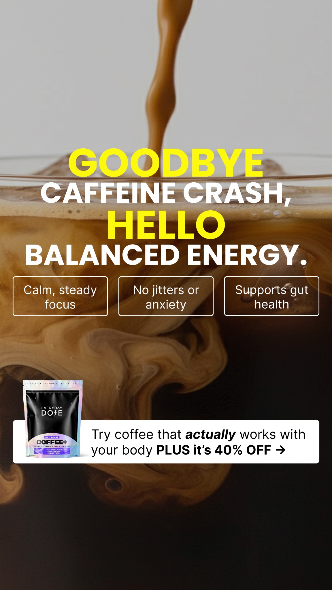 Everyday Dose Facebook ad