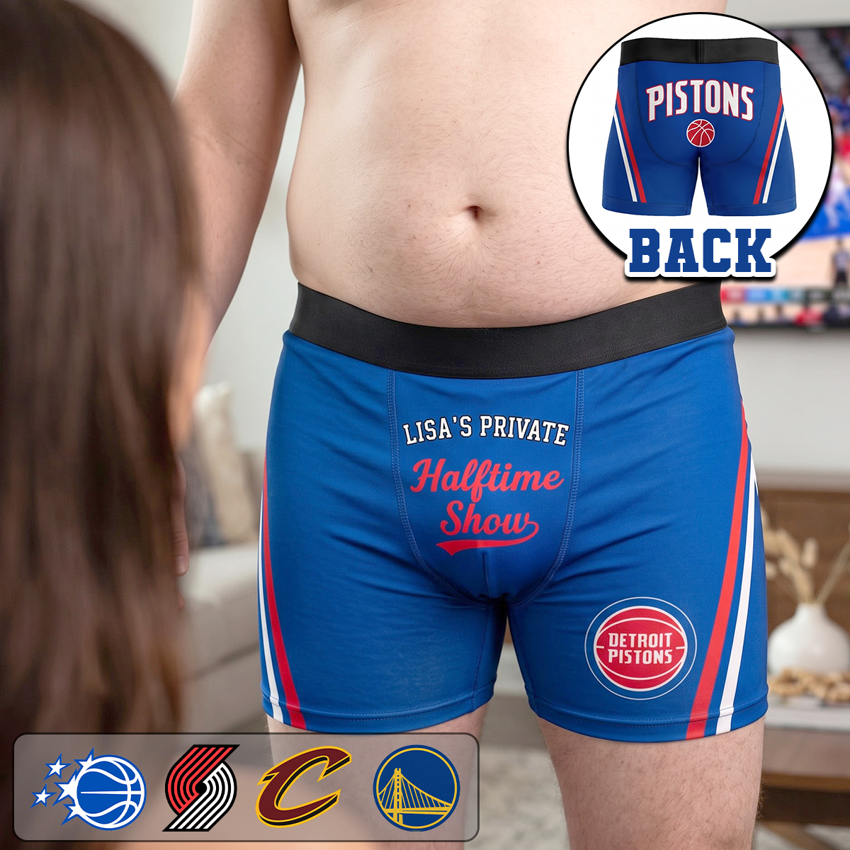 Sports For Life Facebook ad: Warning: serious sports fan underneath!