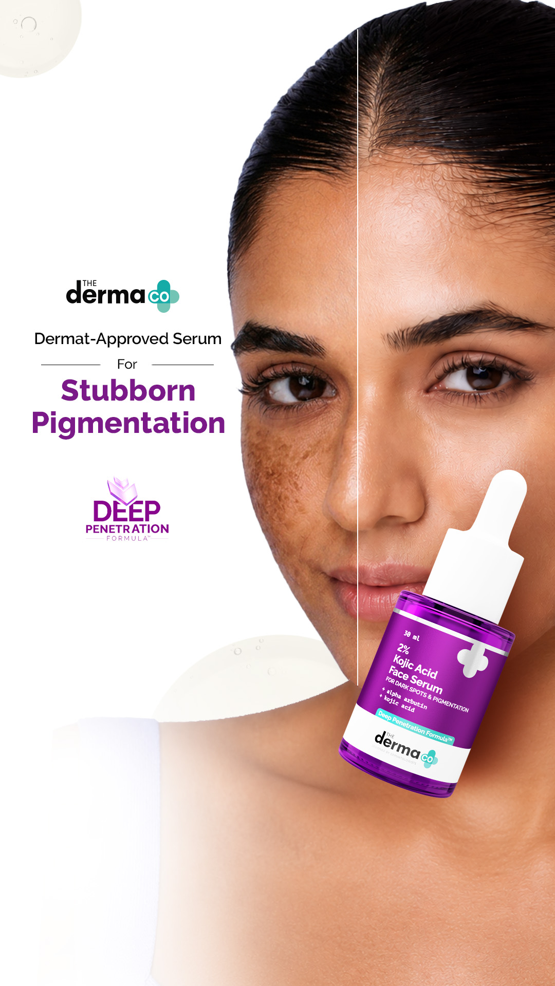 The Derma Co. Facebook ad