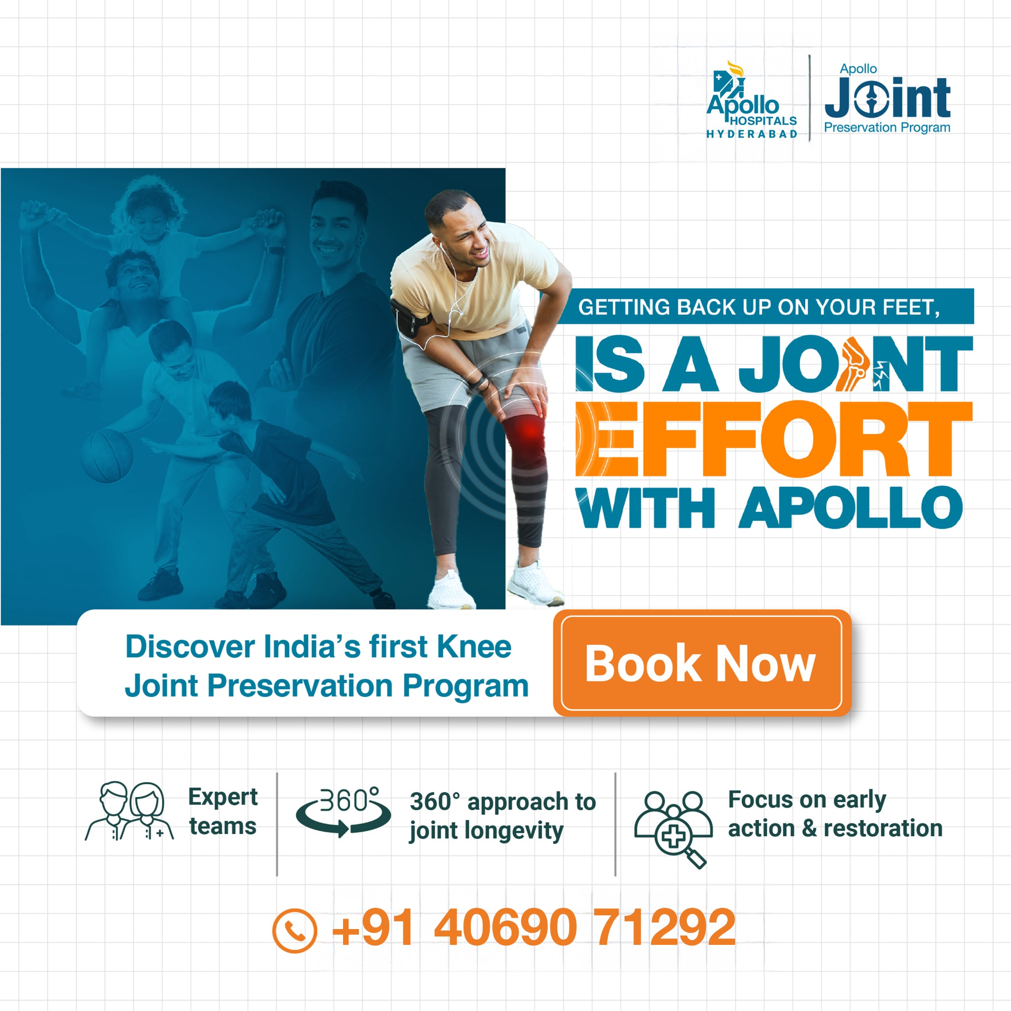 Apollo Health City Facebook ad