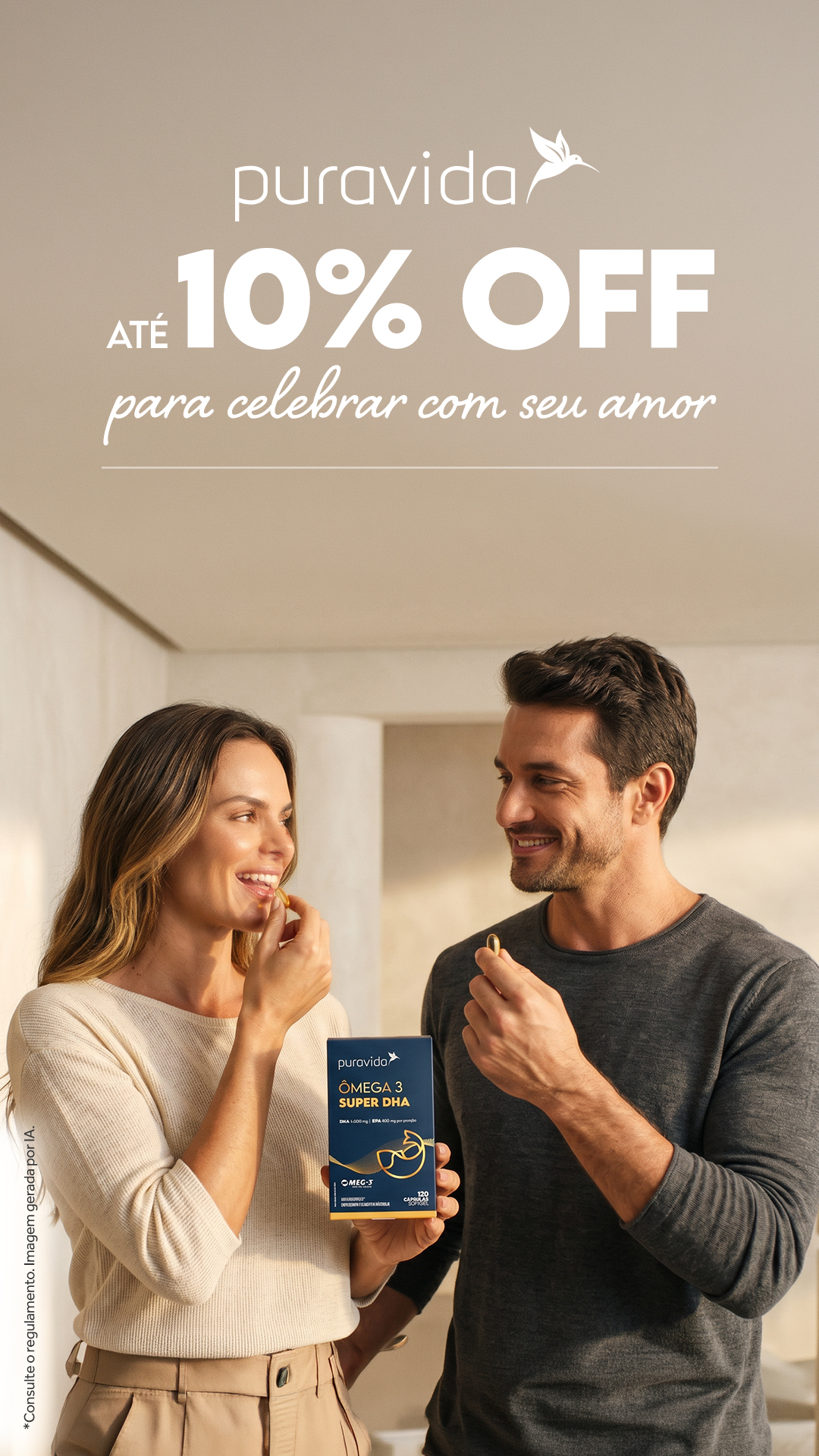 Puravida Facebook ad