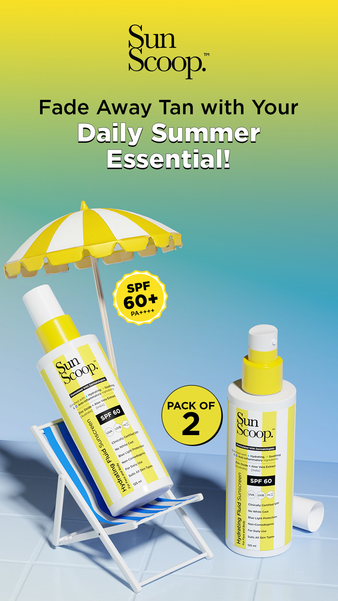 Sunscoop Facebook ad