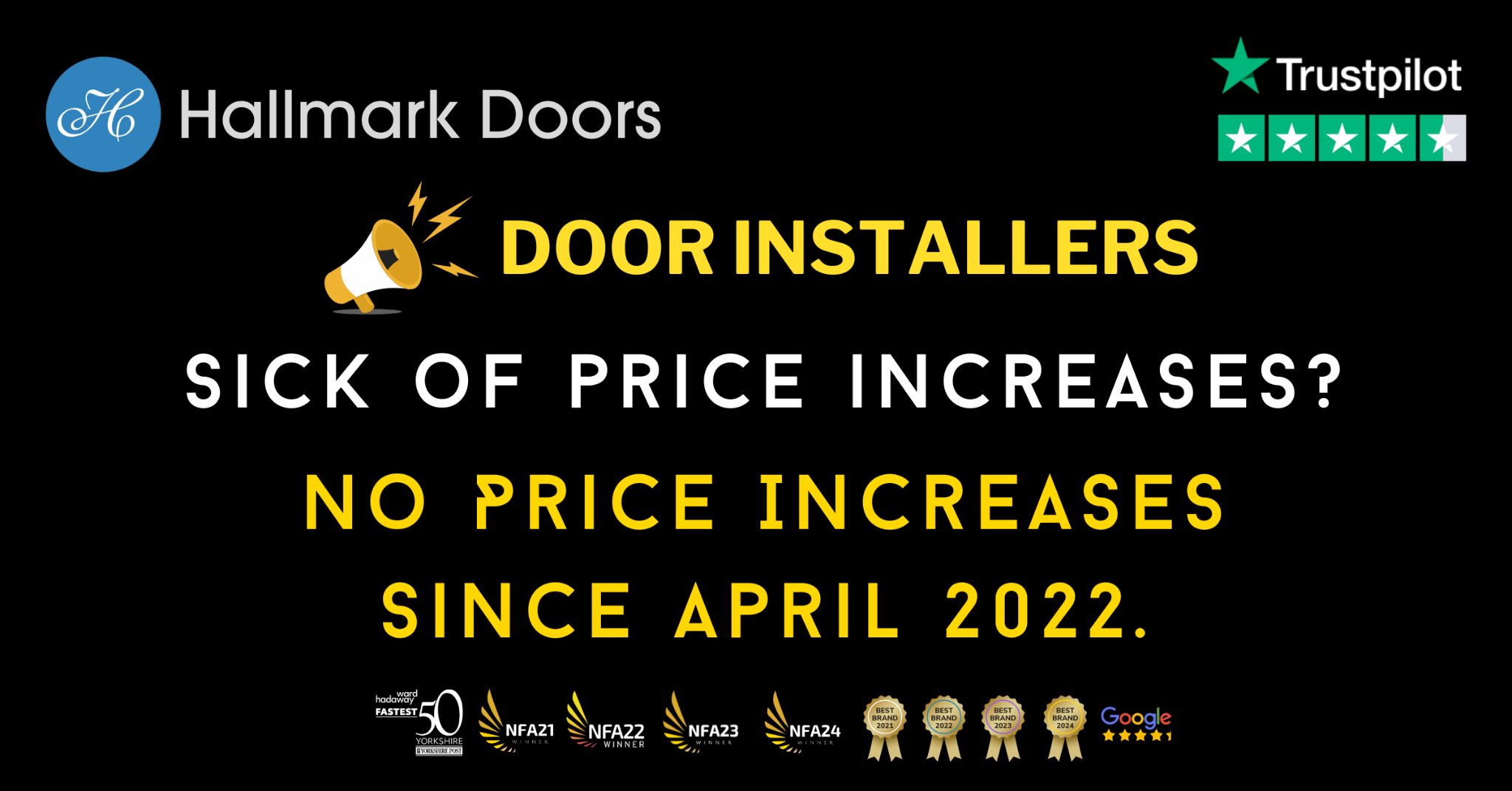 Hallmark Doors & Panels Facebook ad