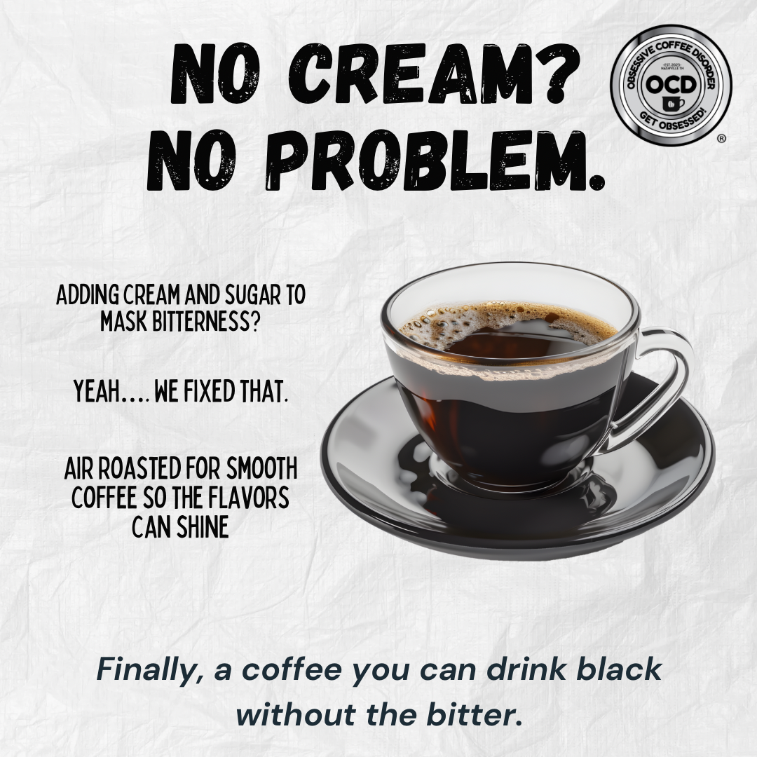 Obsessive Coffee Disorder Small Batch Freshly Roasted Coffee Facebook ad