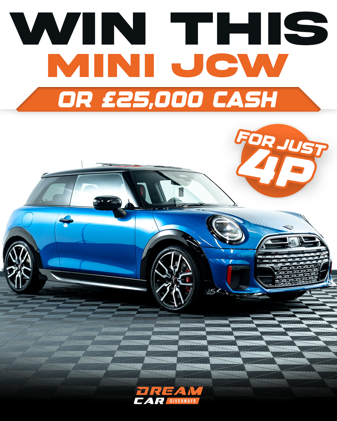 Dream Car Giveaways Facebook ad