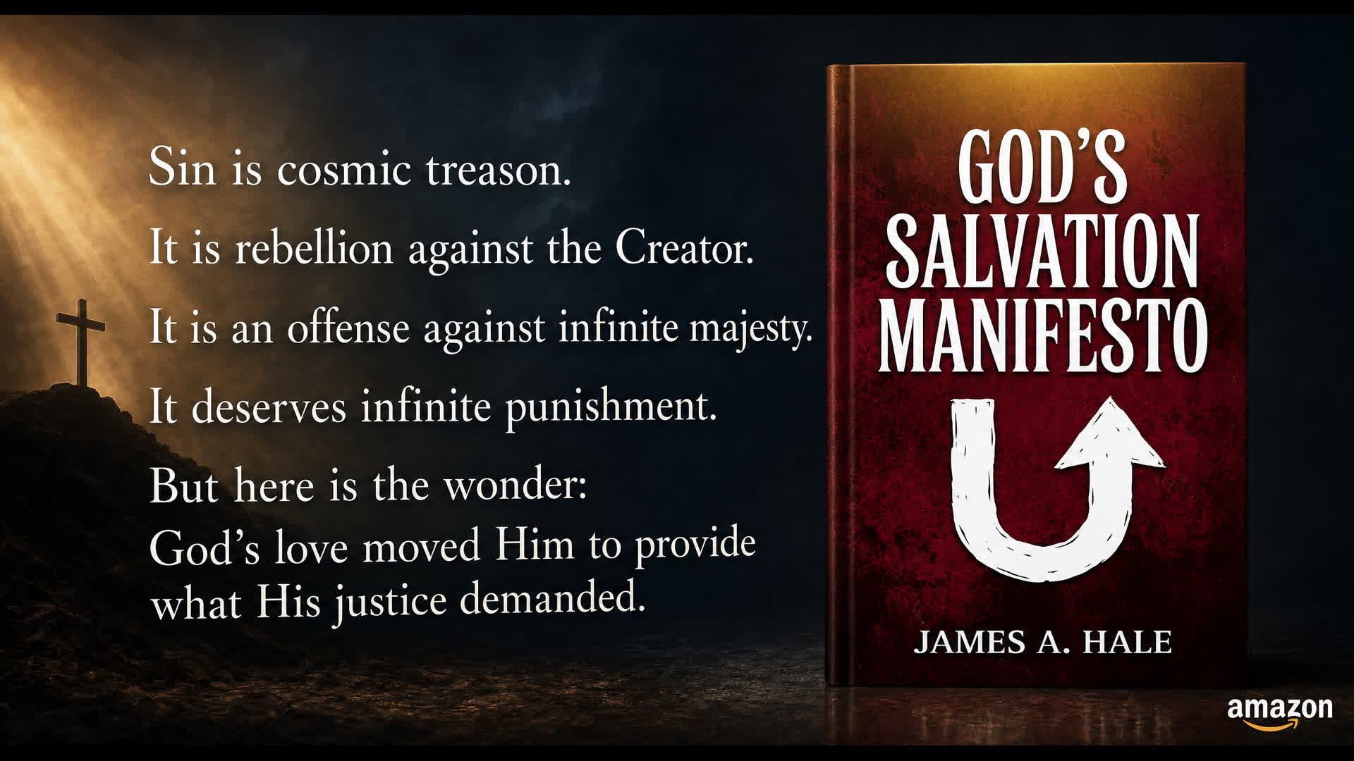 Mountain Monergism Books Facebook ad: God's Salvation Manifesto