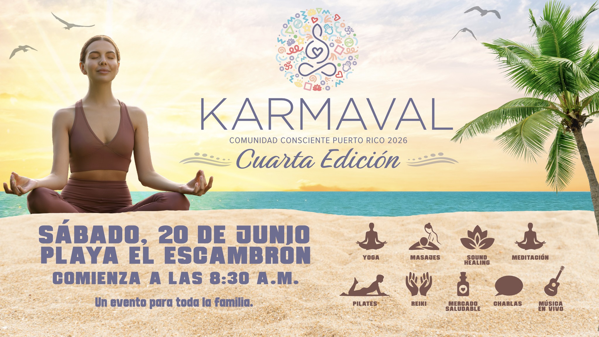 Karmaval Facebook ad: KARMAVAL 2026, Cuarta Edición