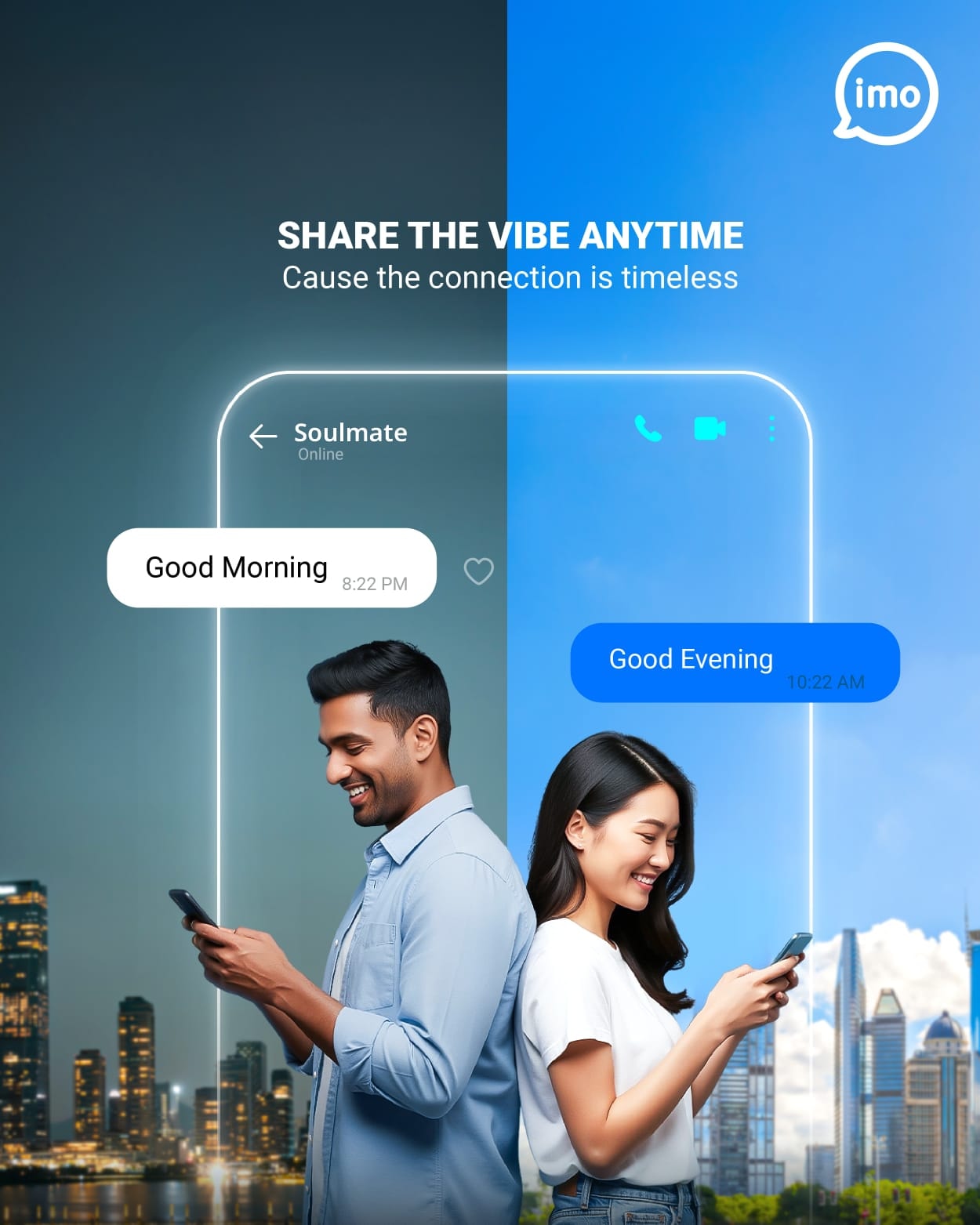 imo Facebook ad