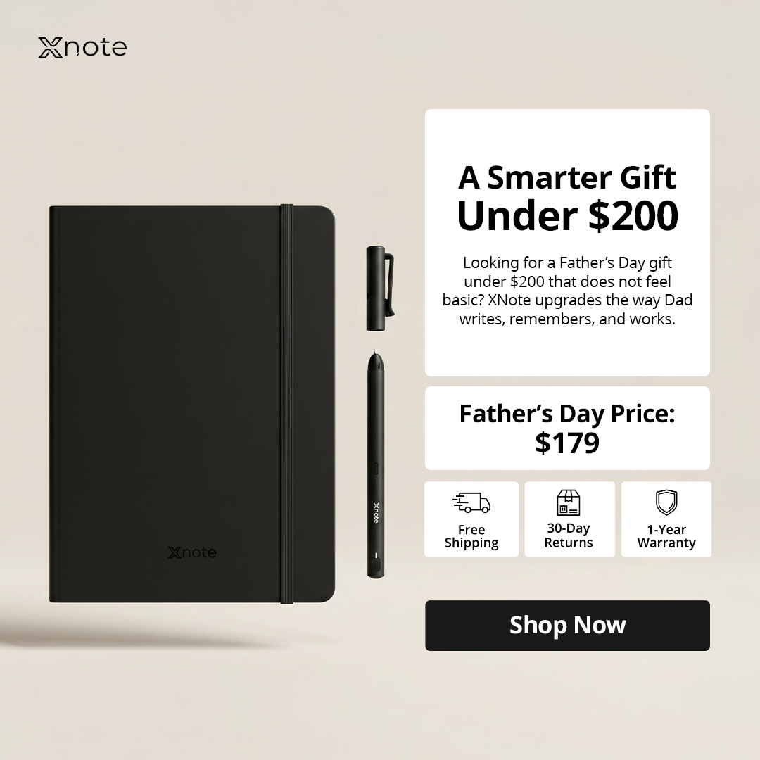 XNote Facebook ad