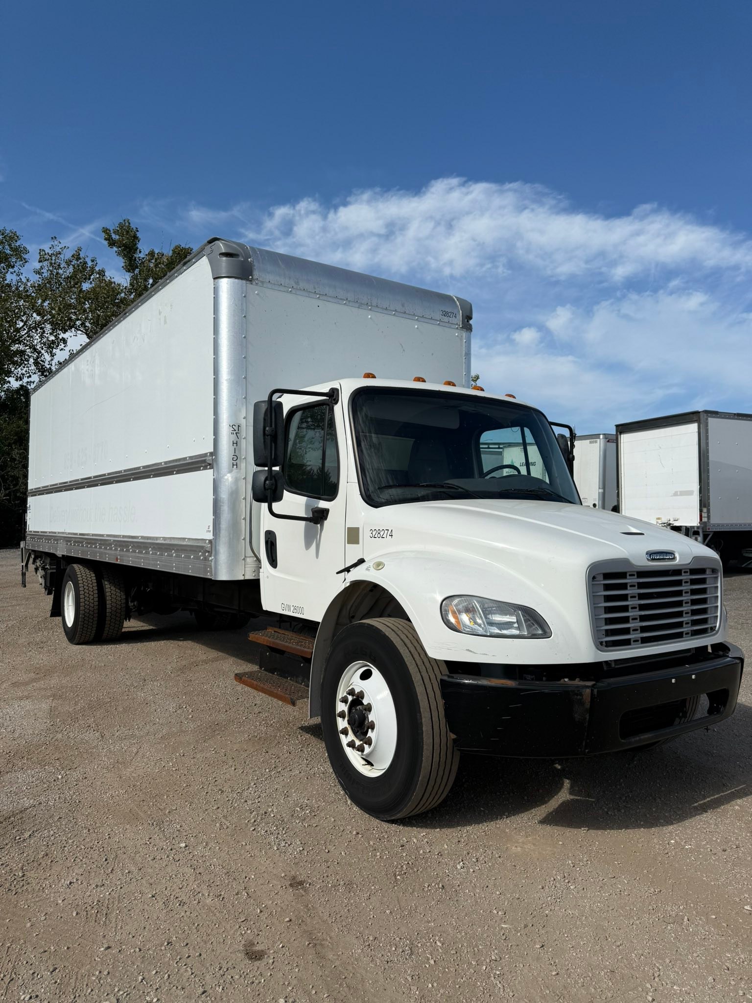 Box Boss Trucks Facebook ad