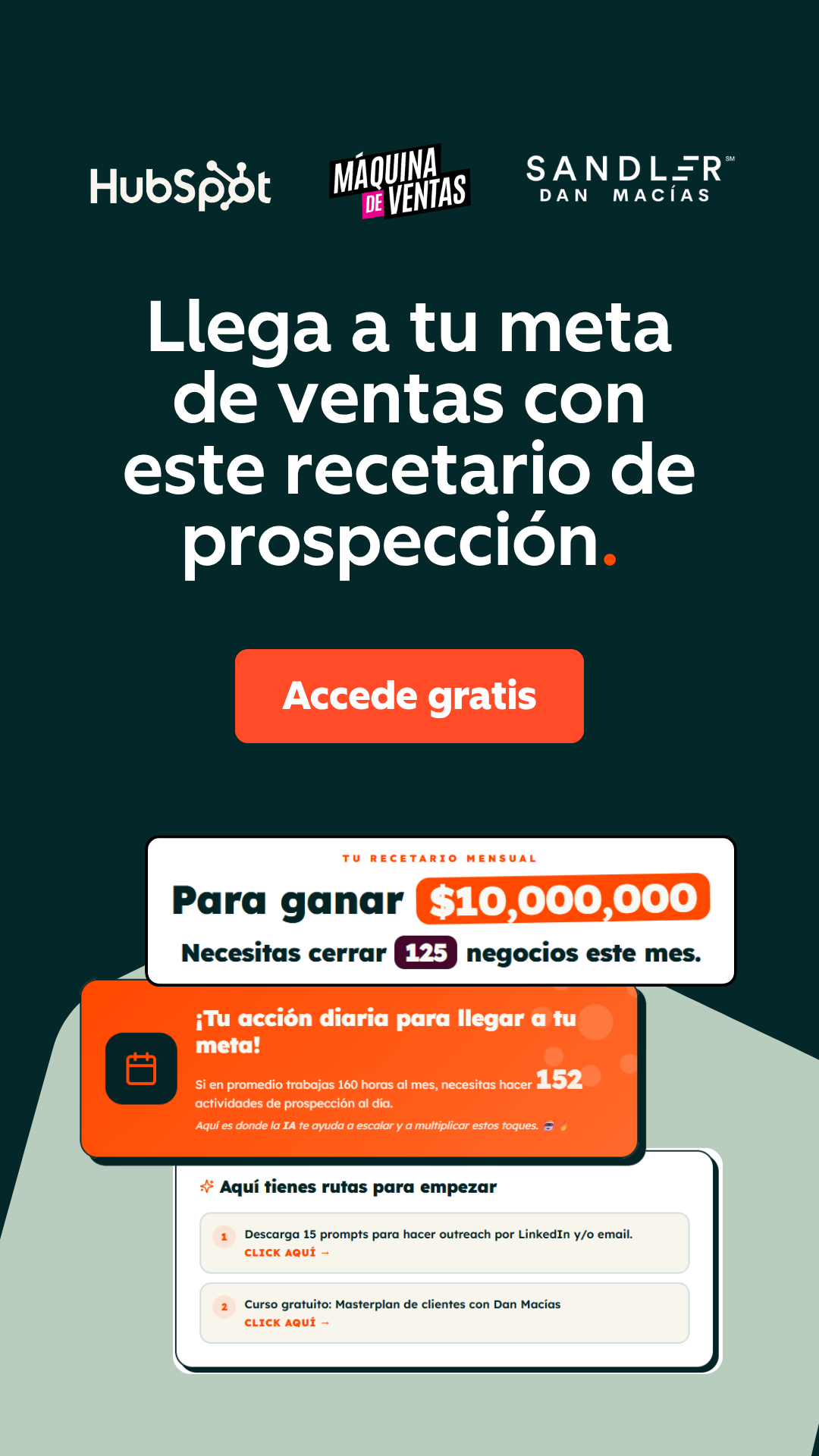 HubSpot Facebook ad