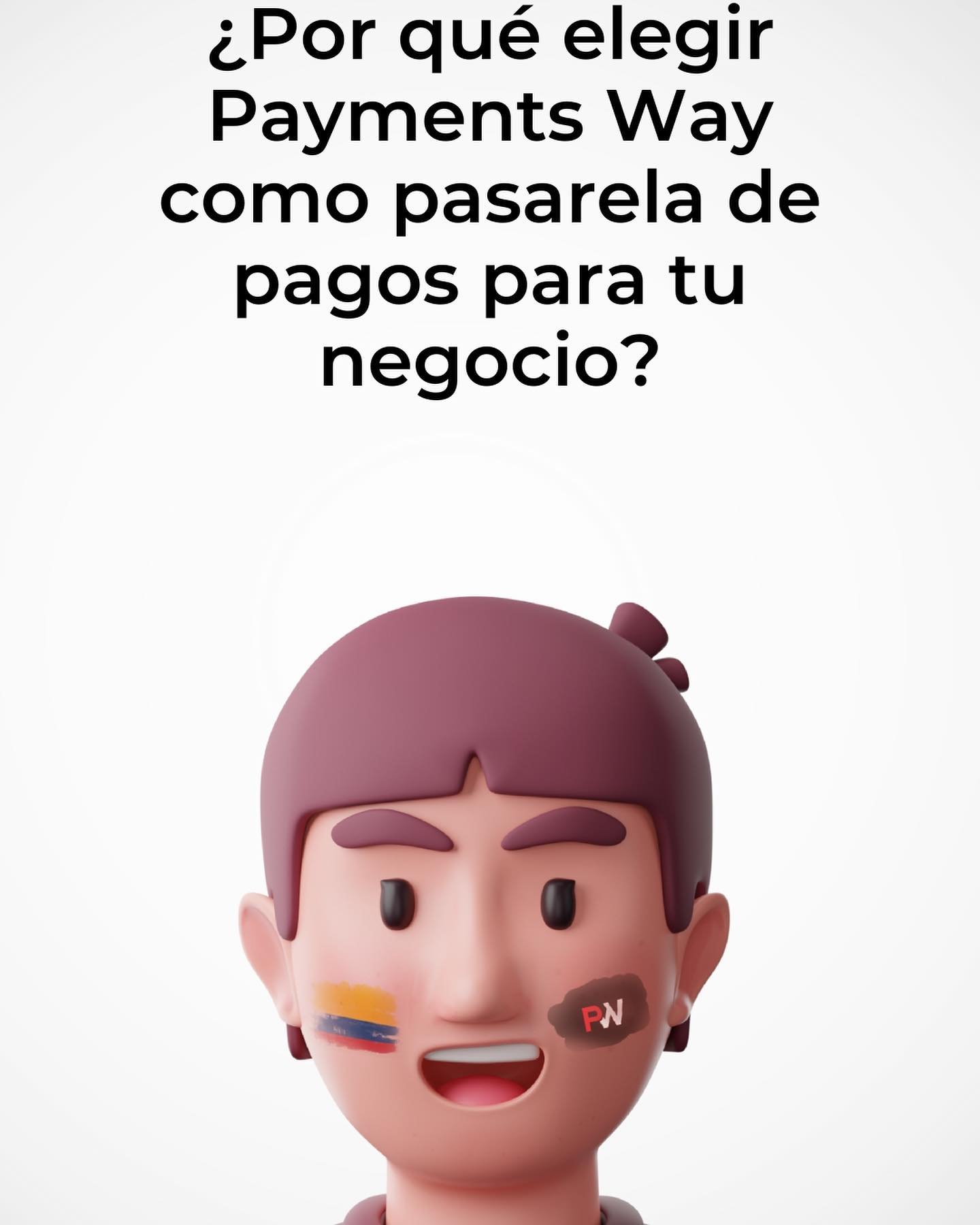 Payments Way Solutions Facebook ad: Somos una plataforma única que te ofrece una…