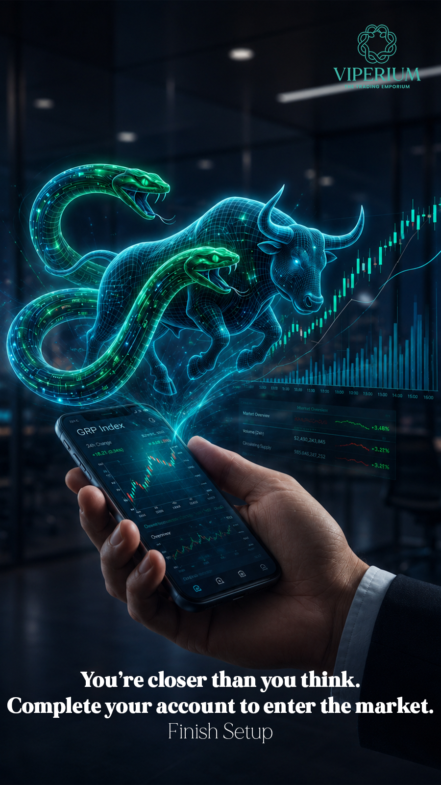 Viperium Trading Facebook ad from May 27, 2026