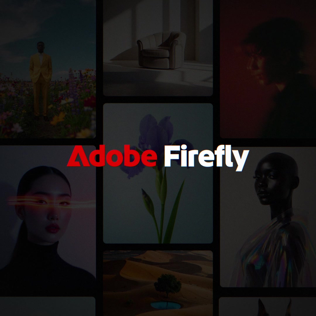 Adobe Firefly Facebook ad: Modelos para tus ideas