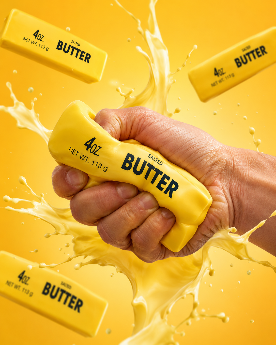 Lolipop Candy Shop Facebook ad: Sieht aus wie echte Butter, ist aber extrem weich und…