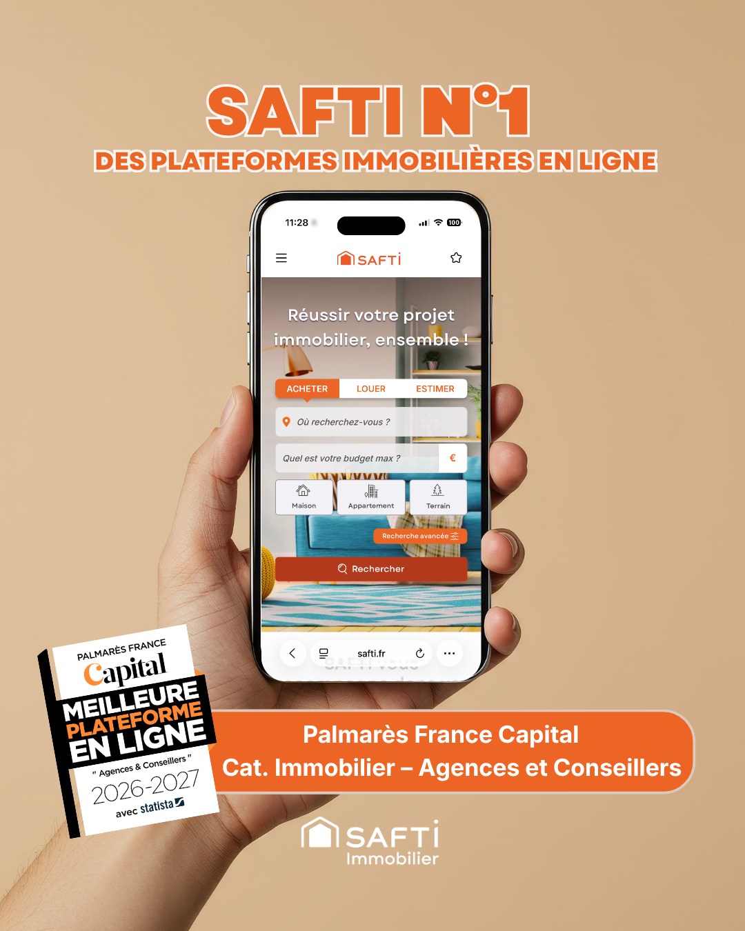 SAFTI Facebook ad
