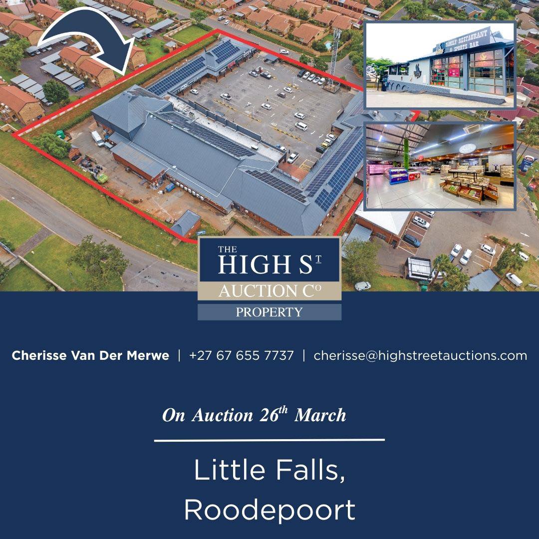 The High St Auction Co. Facebook ad