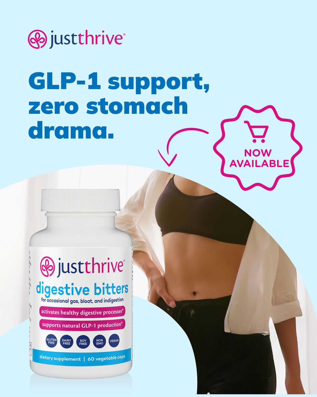 Just Thrive Facebook ad